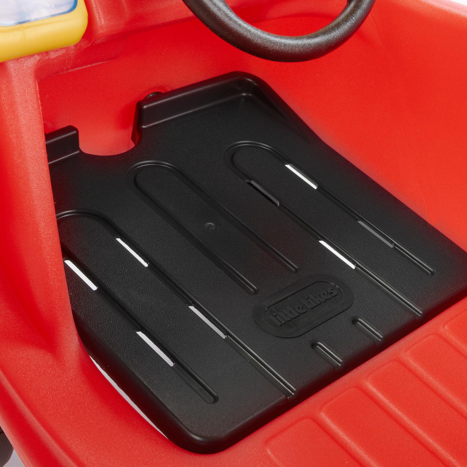Cozy Coupe® - Foot-Powered Toddler Car with Parent Push Handle with Growing Ride-On Play