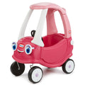 Princess Cozy Coupe® - Princess-Themed Coupe with Removable Floorboard with Parent-Guided and Foot-Powered Play