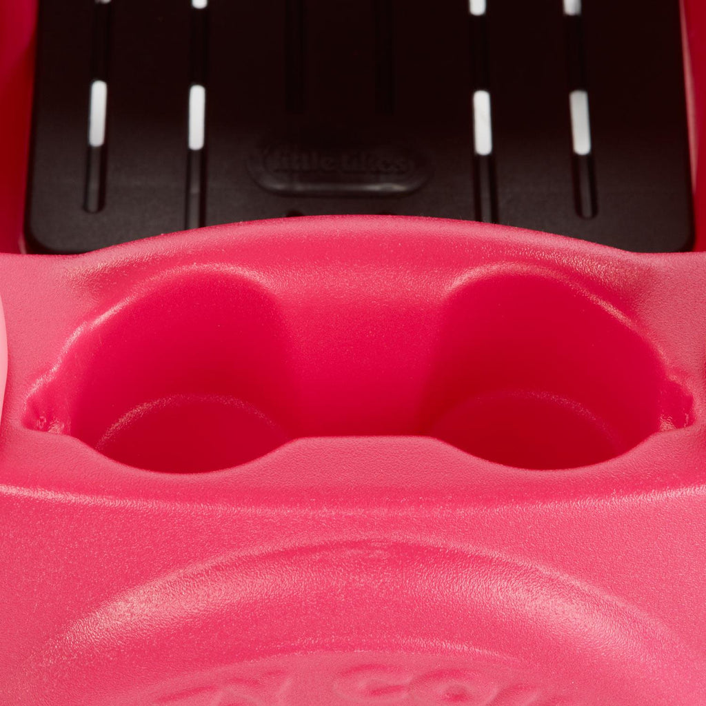 Princess Cozy Coupe® - Princess-Themed Coupe with Removable Floorboard with Parent-Guided and Foot-Powered Play