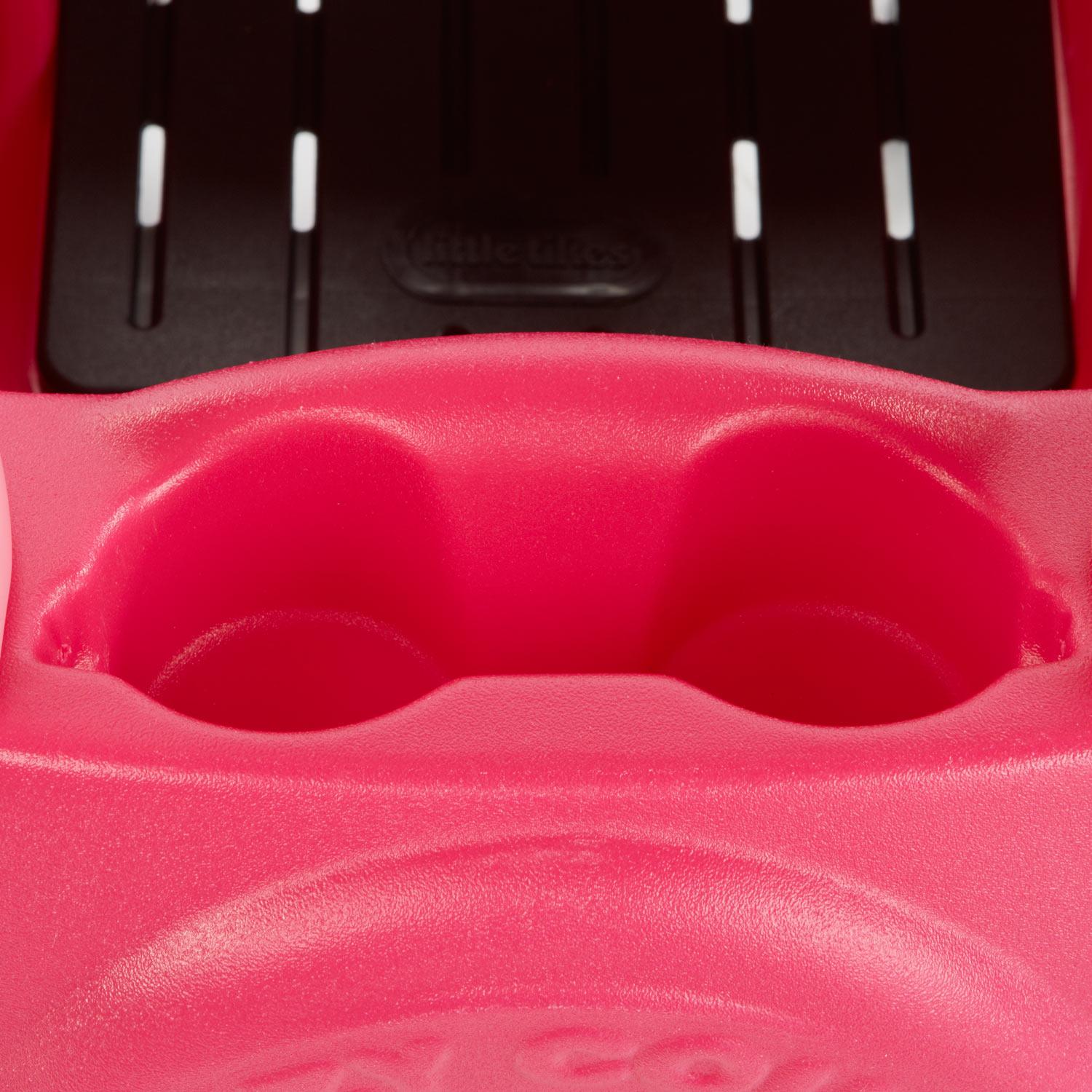 Princess Cozy Coupe® - Princess-Themed Coupe with Removable Floorboard with Parent-Guided and Foot-Powered Play