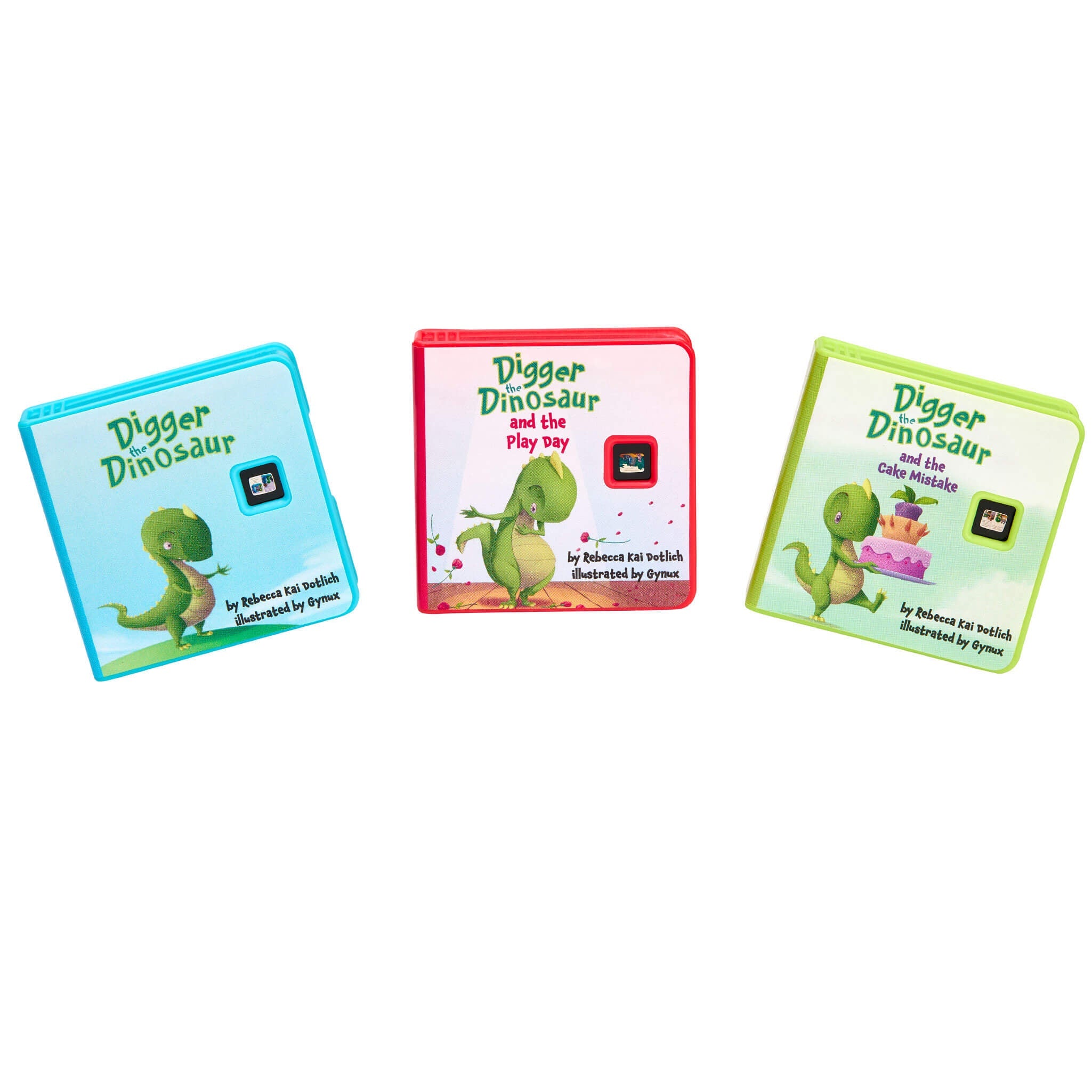 Story Dream Machine™ Harper Collins Digger the Dinosaur - Digger the Dinosaur Pack with Character and Lights with Projected Stories with Sound Effects