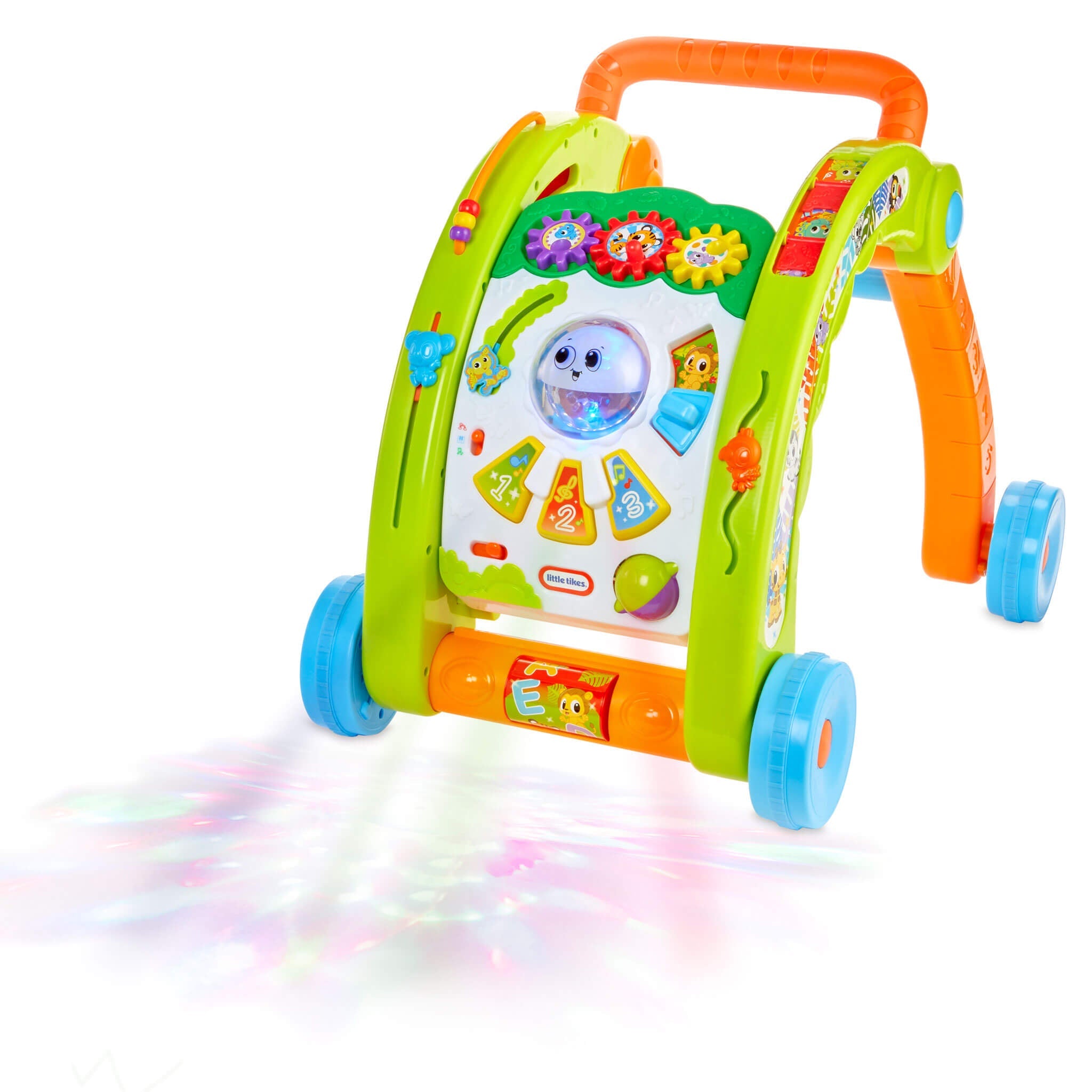 Learn & Play™ 3-in-1 Activity Walker™ - Activity Walker with Ground-Projected Lights with Movement, Music and Hands-On Activities