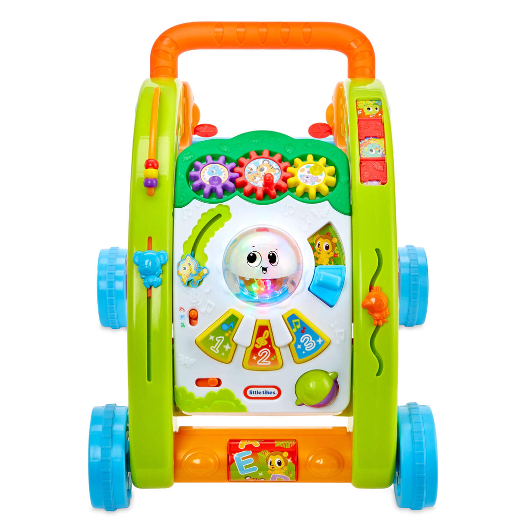 Learn & Play™ 3-in-1 Activity Walker™ - Activity Walker with Ground-Projected Lights with Movement, Music and Hands-On Activities