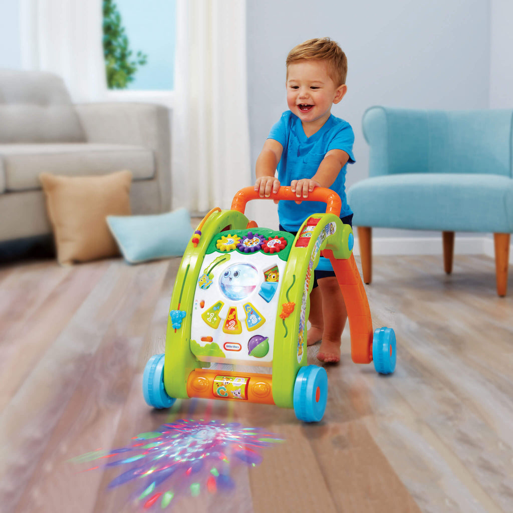 Learn & Play™ 3-in-1 Activity Walker™ - Activity Walker with Ground-Projected Lights with Movement, Music and Hands-On Activities