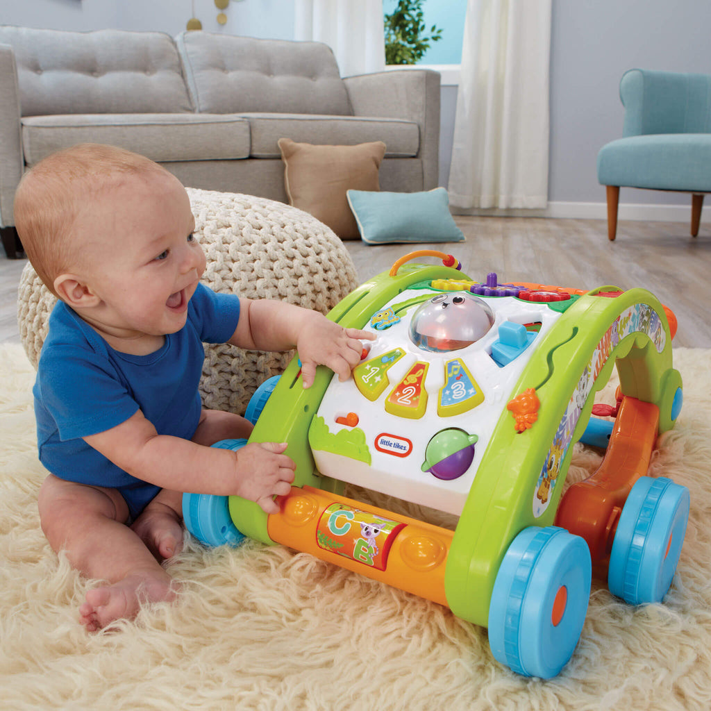 Learn & Play™ 3-in-1 Activity Walker™ - Activity Walker with Ground-Projected Lights with Movement, Music and Hands-On Activities