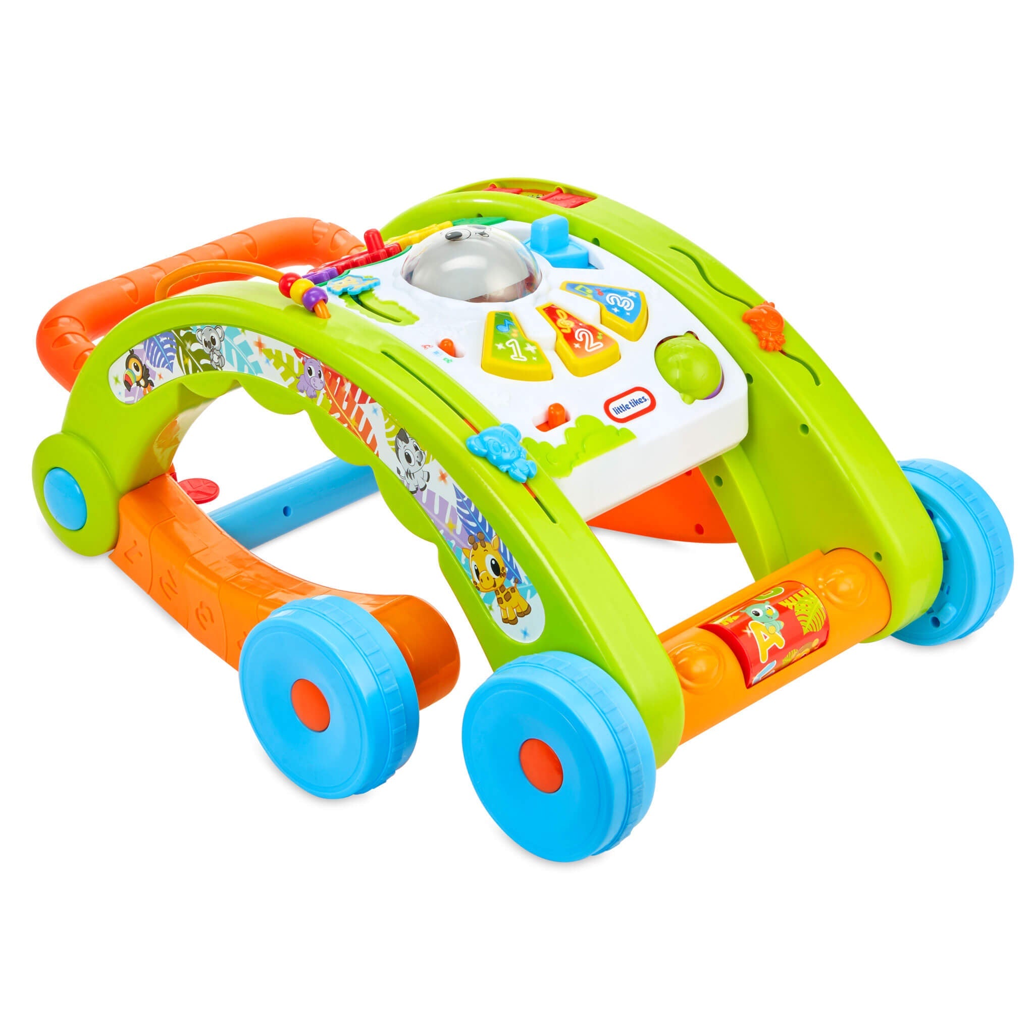 Learn & Play™ 3-in-1 Activity Walker™ - Activity Walker with Ground-Projected Lights with Movement, Music and Hands-On Activities