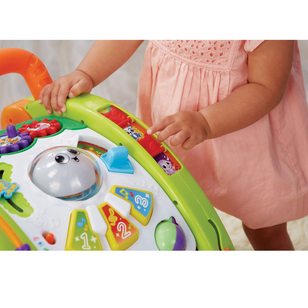 Learn & Play™ 3-in-1 Activity Walker™ - Activity Walker with Ground-Projected Lights with Movement, Music and Hands-On Activities