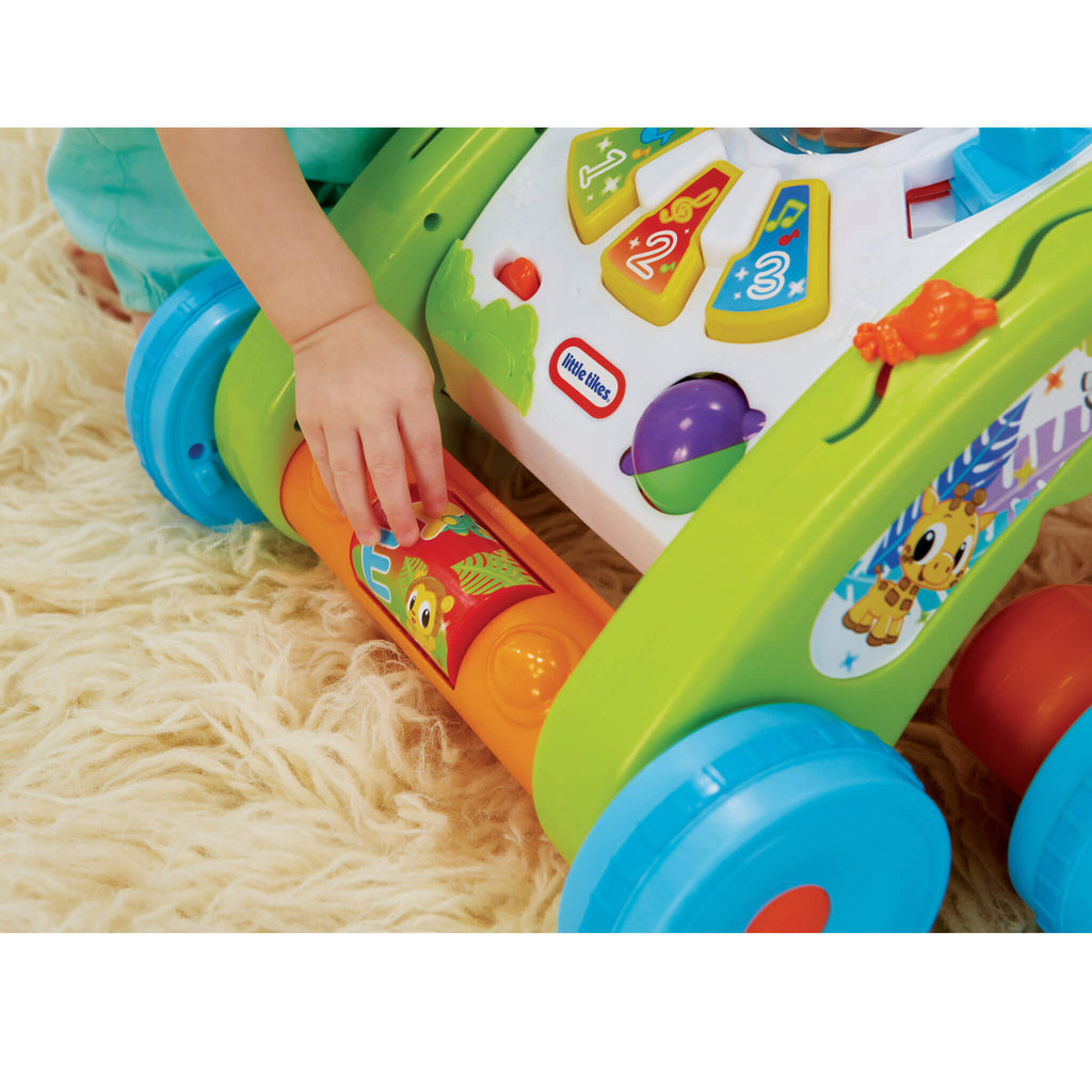 Learn & Play™ 3-in-1 Activity Walker™ - Activity Walker with Ground-Projected Lights with Movement, Music and Hands-On Activities