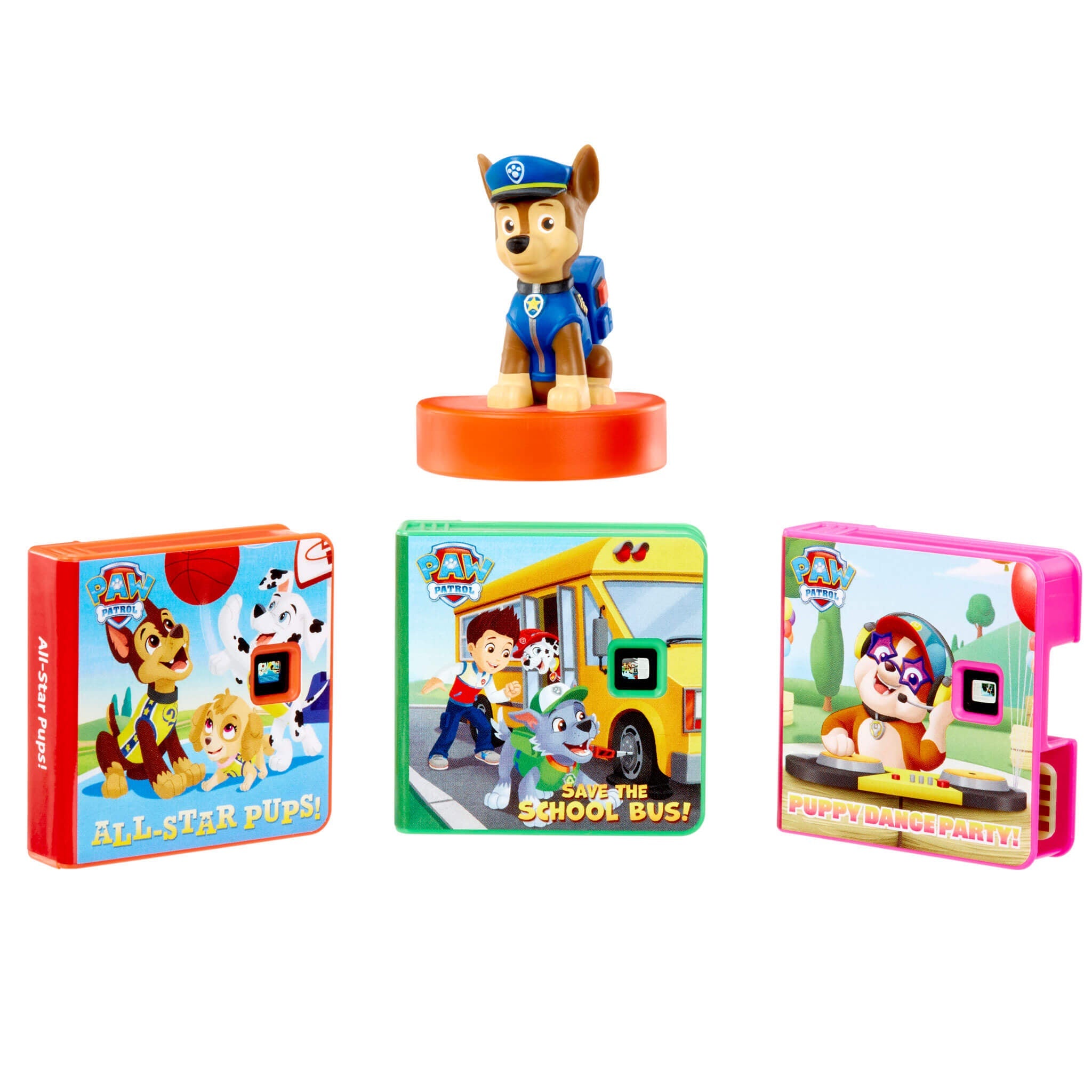 Story Dream Machine™ Paramount PAW Patrol Hero Collection - PAW Patrol Story Collection with Light Effects with Colorful Projected Story Adventures