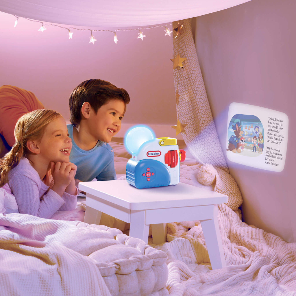 Story Dream Machine™ Paramount PAW Patrol Hero Collection - PAW Patrol Story Collection with Light Effects with Colorful Projected Story Adventures