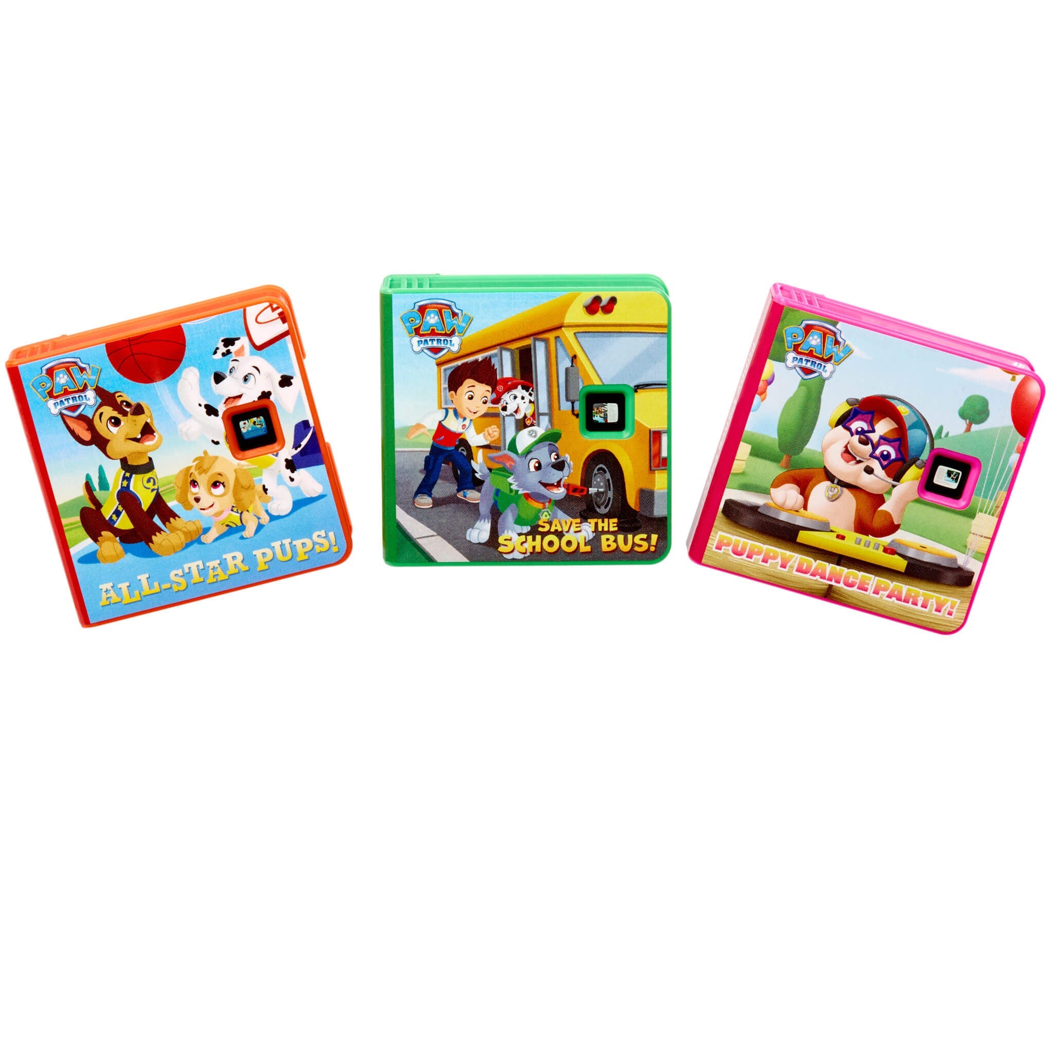 Story Dream Machine™ Paramount PAW Patrol Hero Collection - PAW Patrol Story Collection with Light Effects with Colorful Projected Story Adventures