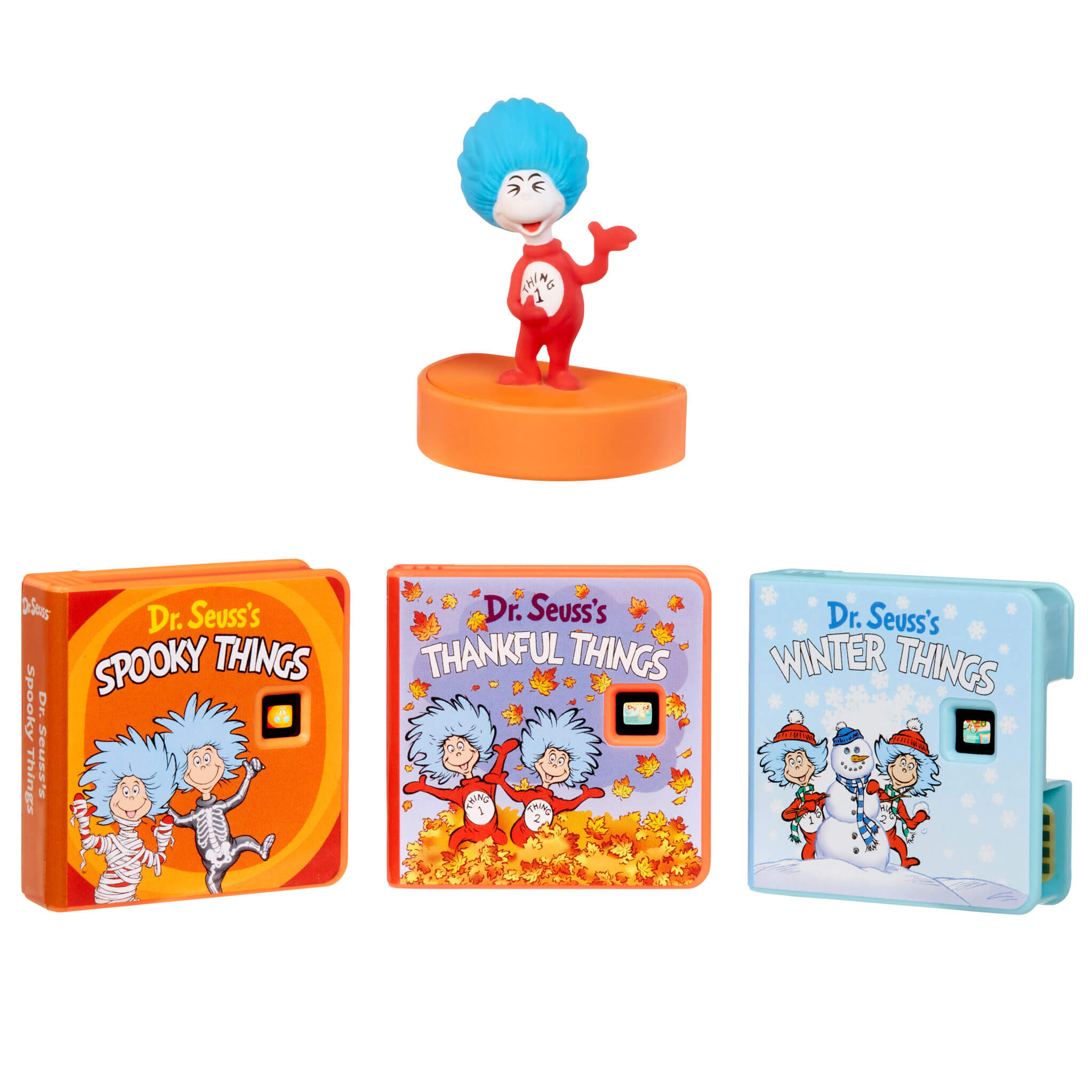 Story Dream Machine™ Dr. Seuss Thing 1 Collection - Projector Pack with Character and Night-Light Effects with Projected Words, Images and Stories