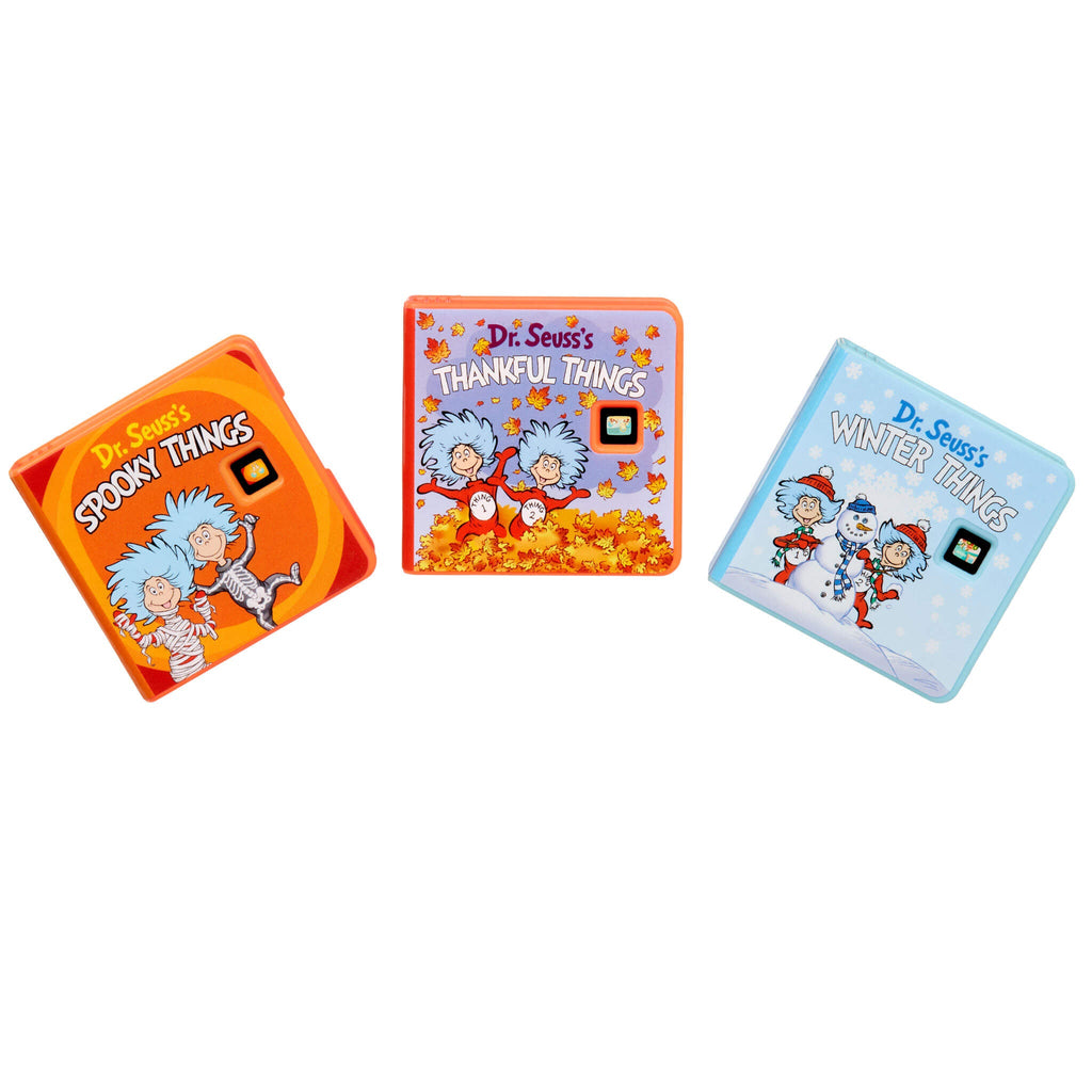 Story Dream Machine™ Dr. Seuss Thing 1 Collection - Projector Pack with Character and Night-Light Effects with Projected Words, Images and Stories