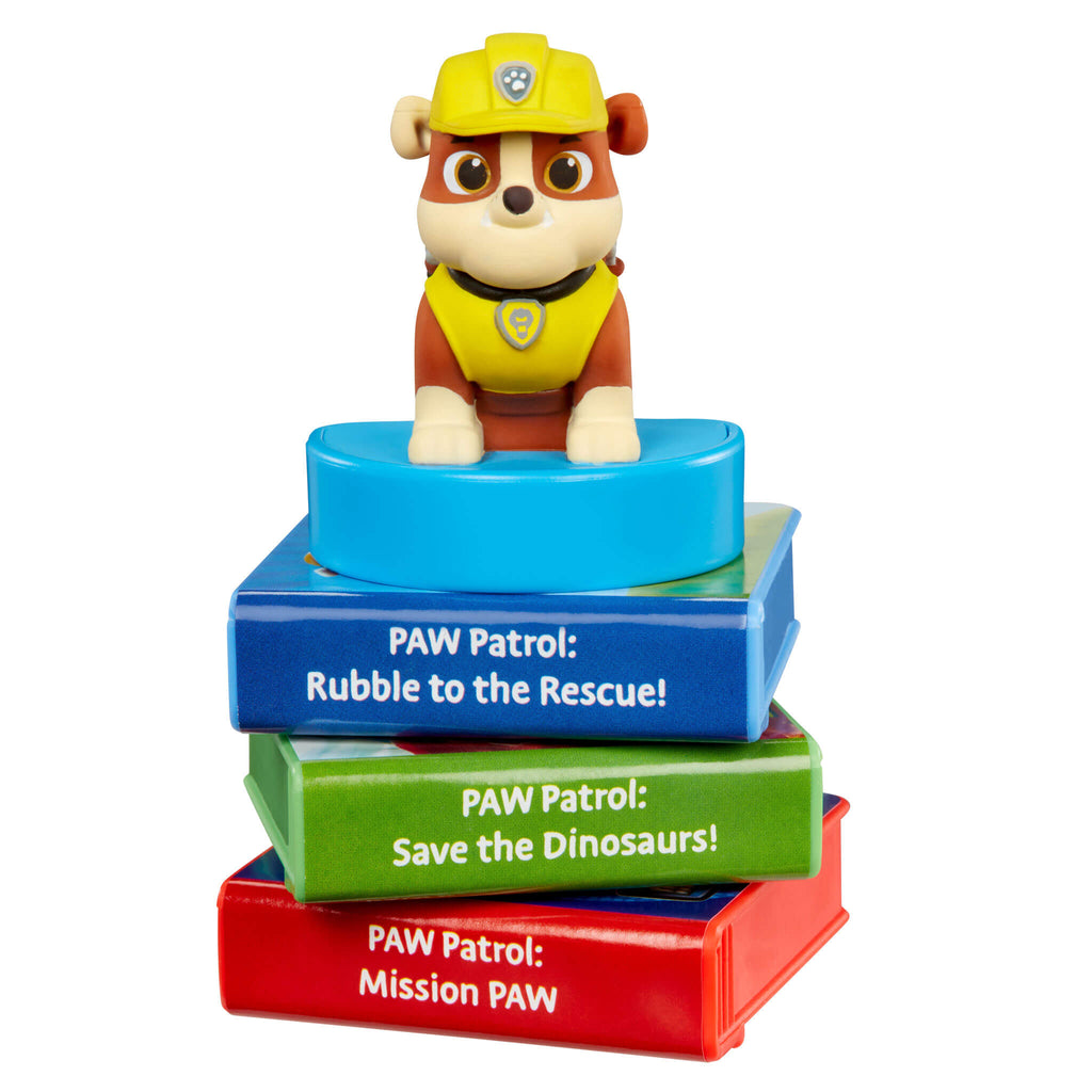 Story Dream Machine™ Paramount Paw Patrol Exploration Collection - Projector Story Pack with Character and Light Effects with Projected Words, Images and Sounds
