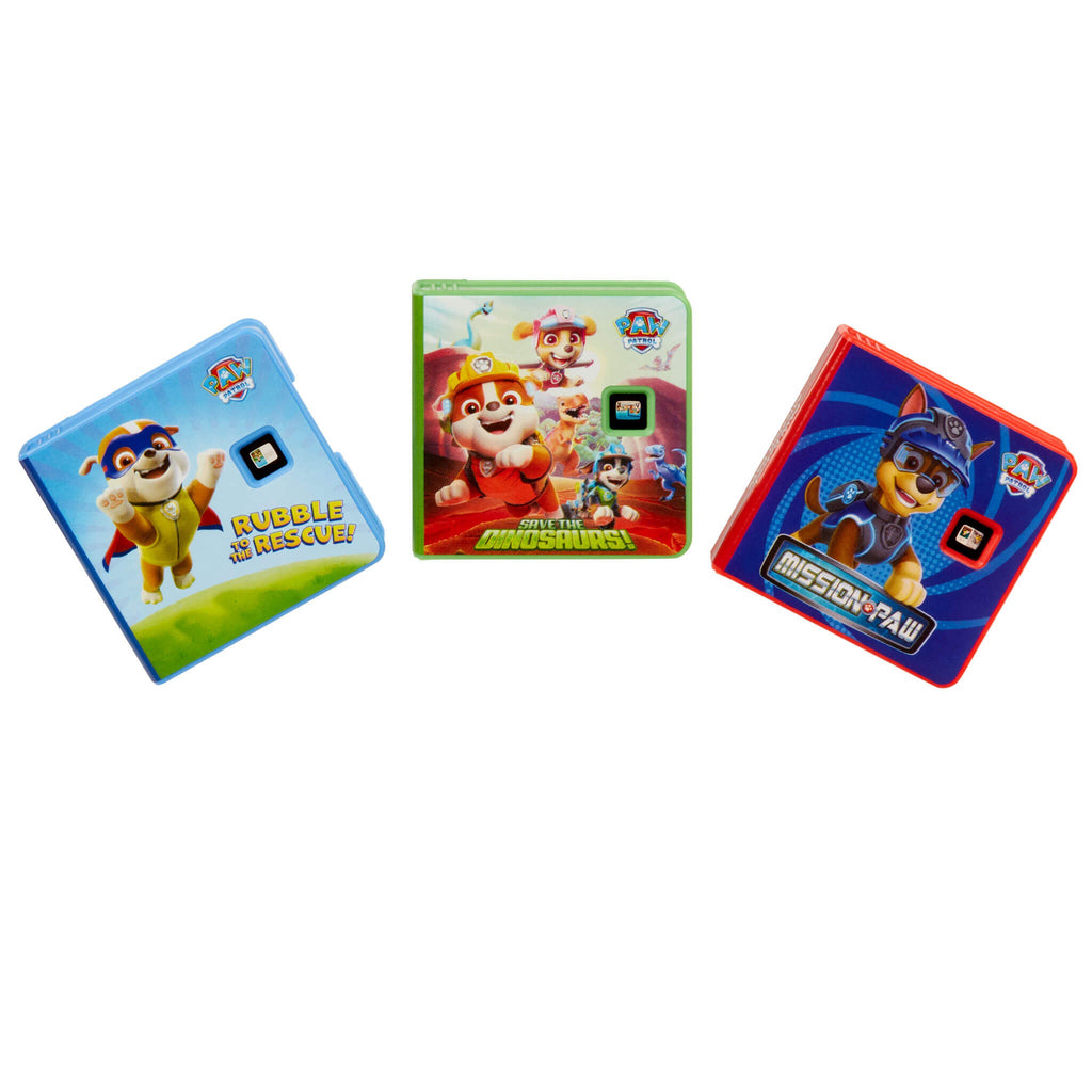 Story Dream Machine™ Paramount Paw Patrol Exploration Collection - Projector Story Pack with Character and Light Effects with Projected Words, Images and Sounds