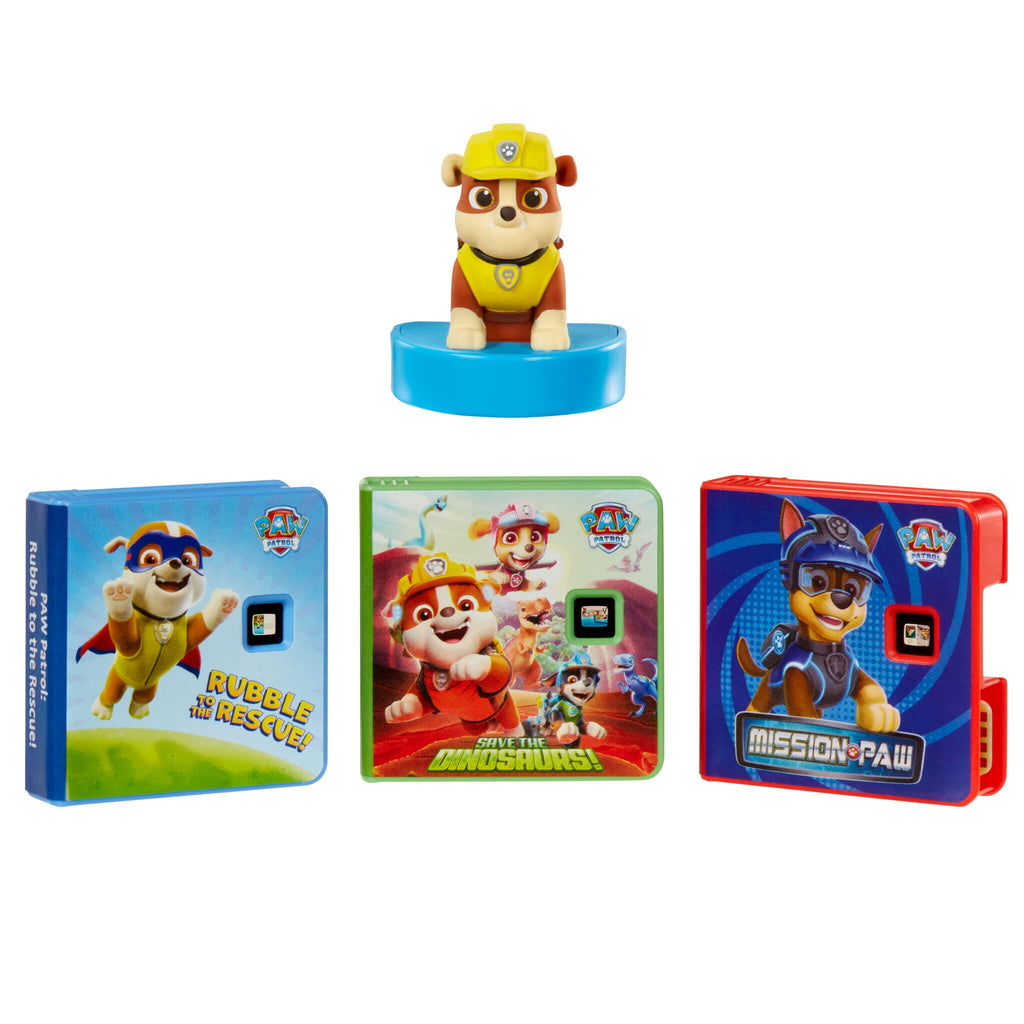 Story Dream Machine™ Paramount Paw Patrol Exploration Collection - Projector Story Pack with Character and Light Effects with Projected Words, Images and Sounds