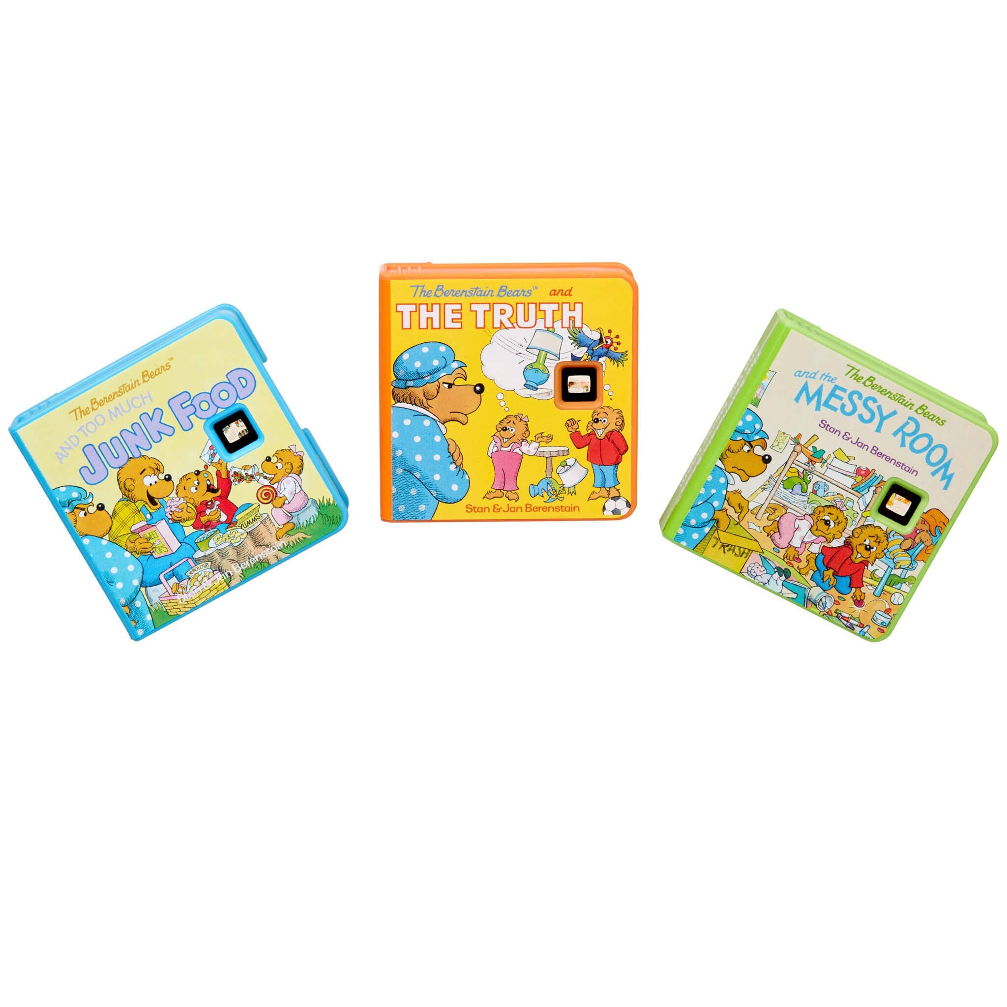 Story Dream Machine™ Random House Berenstain Bears™ Good Lessons Collection - Read-Along Projector Pack with Character and Lights with Projected Stories with Sound Effects