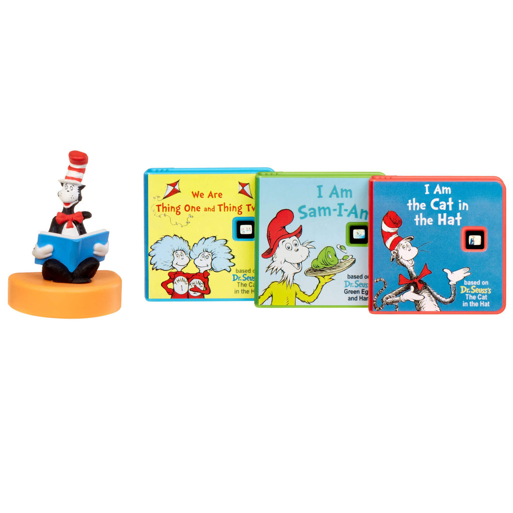 Story Dream Machine™ Dr. Seuss Starter Pack - Three Dr. Seuss Stories with Lights and Sound with Simple Controls and Portable Storage