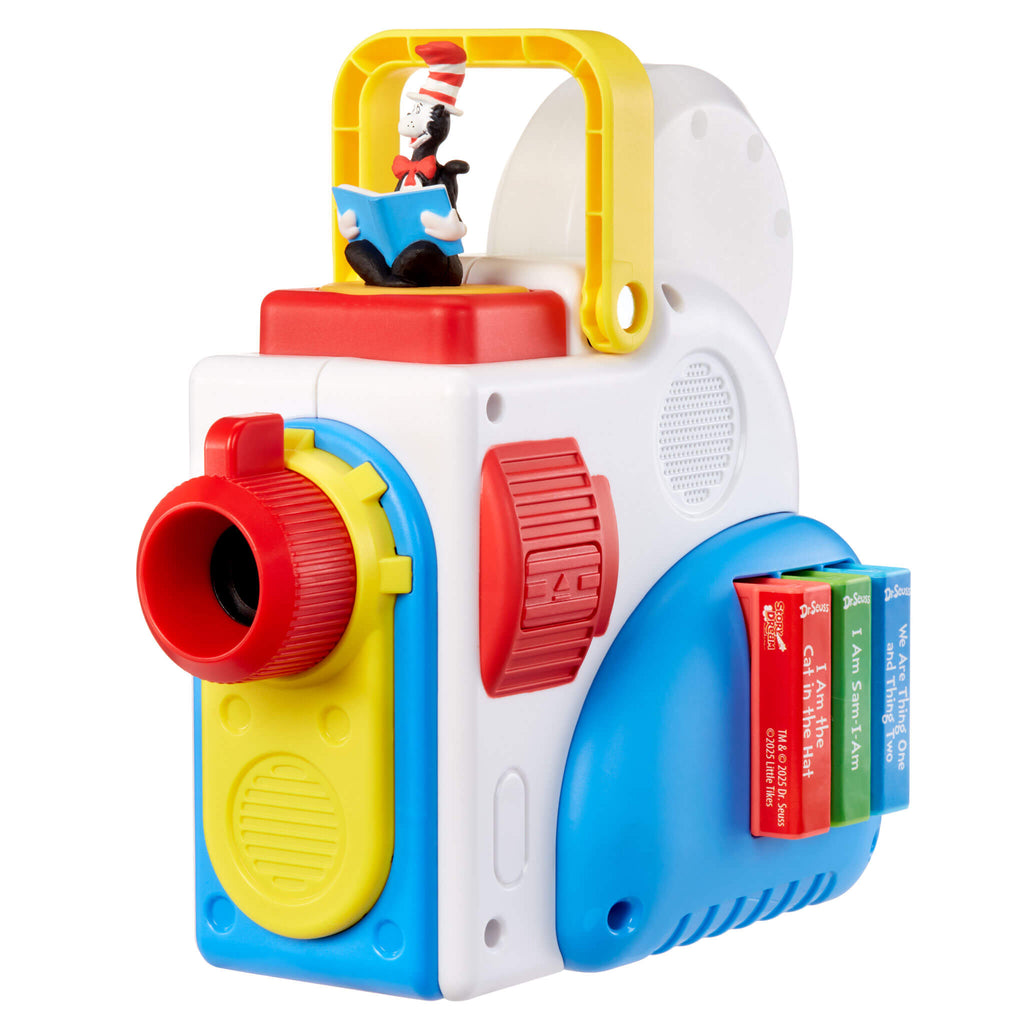 Story Dream Machine™ Dr. Seuss Starter Pack - Dr. Seuss Read-Along Set with Character Figurine with Portable Projected Story Adventures
