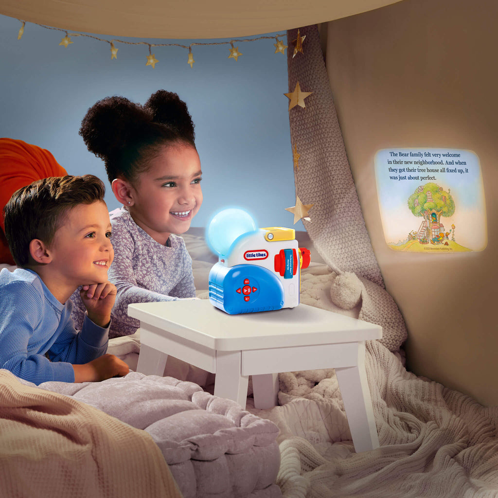 Story Dream Machine™ Random House Berenstain Bears™ Big Day Collection - Projector Collection with Character and Light Effects with Words, Images, Lights and Sounds