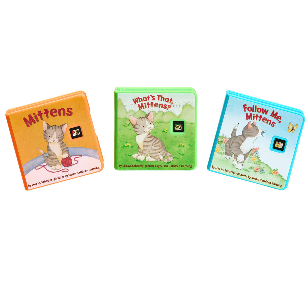 Story Dream Machine™ Harper Collins Mittens Collection - HarperCollins Read-Along Pack with Character with Colorful Lights, Sounds and Projection