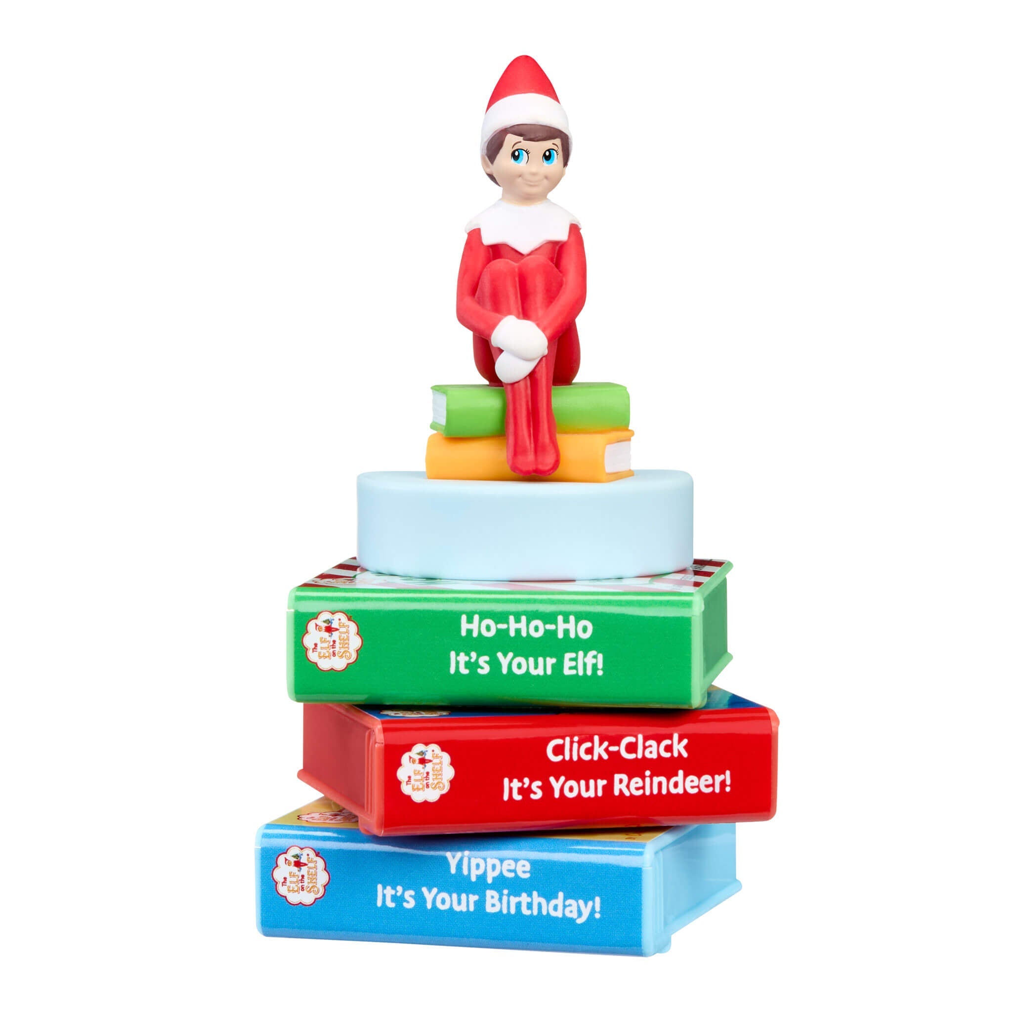 Story Dream Machine™ The Elf on the Shelf Santaverse North Pole Friends Collection - Three Santaverse Stories with Night-Light Effects with Festive Projected Stories and Sounds