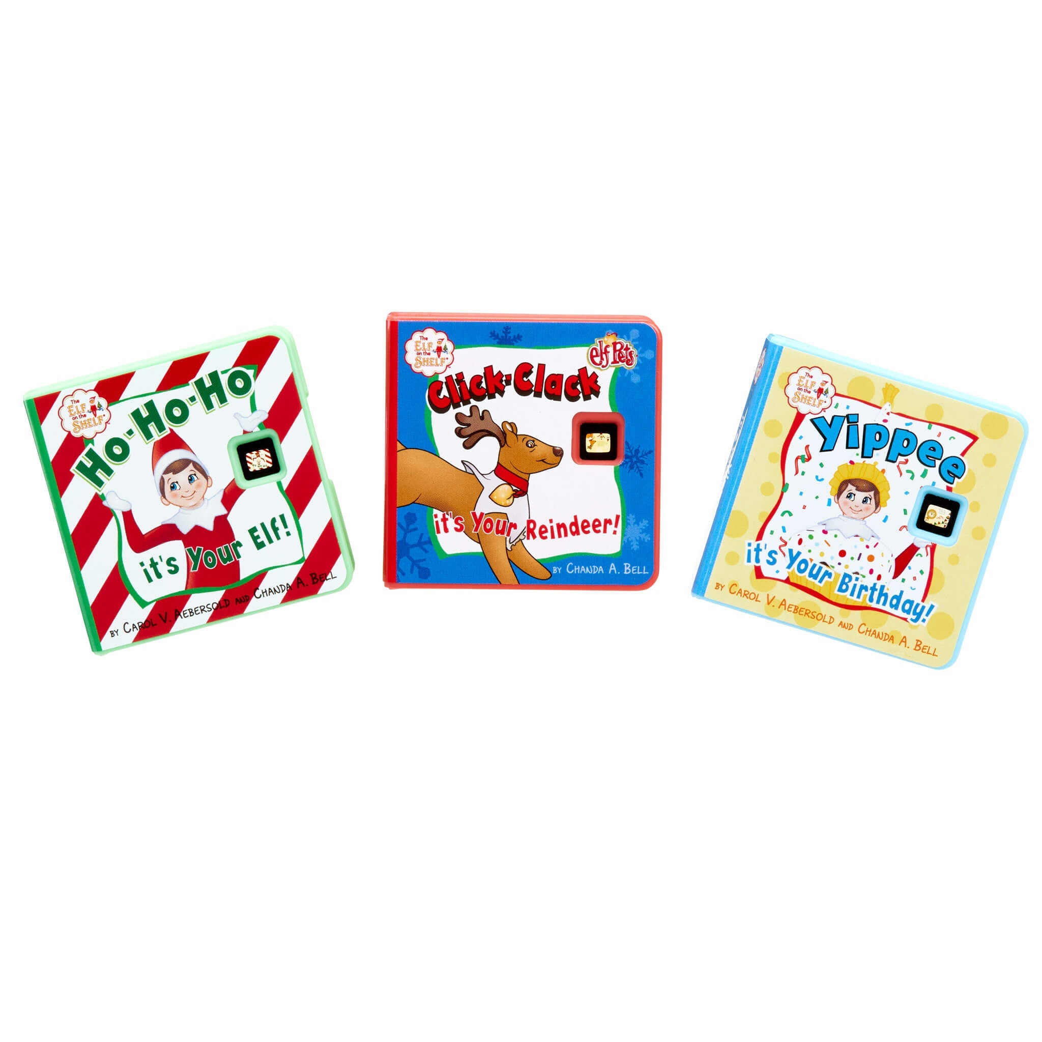Story Dream Machine™ The Elf on the Shelf Santaverse North Pole Friends Collection - Three Santaverse Stories with Night-Light Effects with Festive Projected Stories and Sounds