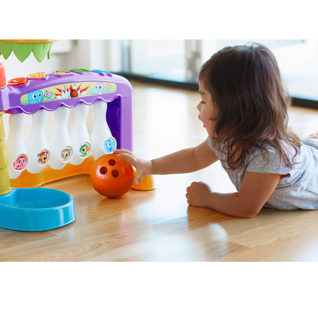 Learn & Play™ 3-in-1 Sports Zone™ - Three-Sport Learning Zone with Lights and Sounds with Multiple Sports in One Playset