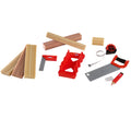 Creative Construction™ Measure and Cut Set - Realistic Measure-and-Cut Tools for Building Play with Measuring, Marking and Creative Building