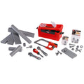 Creative Construction™ Tool Box Set - Kids Tool Box with Realistic Workshop Accessories with Fine Motor and Problem-Solving Play