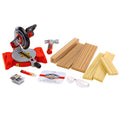 Creative Construction™ Power Cuts Set - Kid-Friendly Cutting Tools and Building Pieces with Hands-On Building and Problem Solving