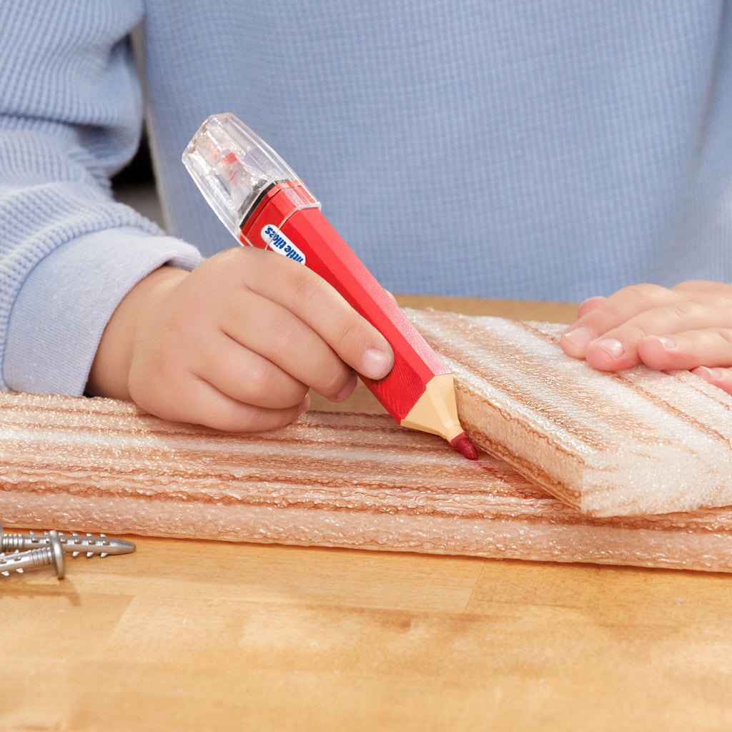 Creative Construction™ Power Cuts Set - Kid-Friendly Cutting Tools and Building Pieces with Hands-On Building and Problem Solving
