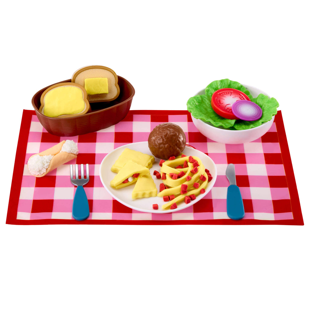 Creative Chefs™ Italian Restaurant Kit - Italian Cooking Kit with Reusable Ingredients with Preparing, Cooking and Serving Adventures