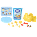 Creative Chefs™ Bluey - Duck Cake Kit - Bluey Duck Cake Set with Reusable Make-It Mix with Preparing, Assembling and Decorating