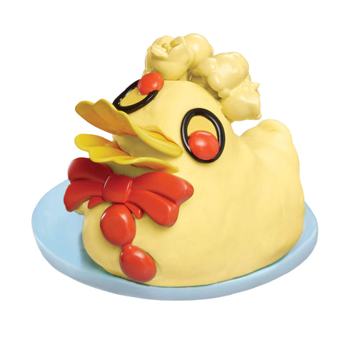Creative Chefs™ Bluey - Duck Cake Kit - Bluey Duck Cake Set with Reusable Make-It Mix with Preparing, Assembling and Decorating