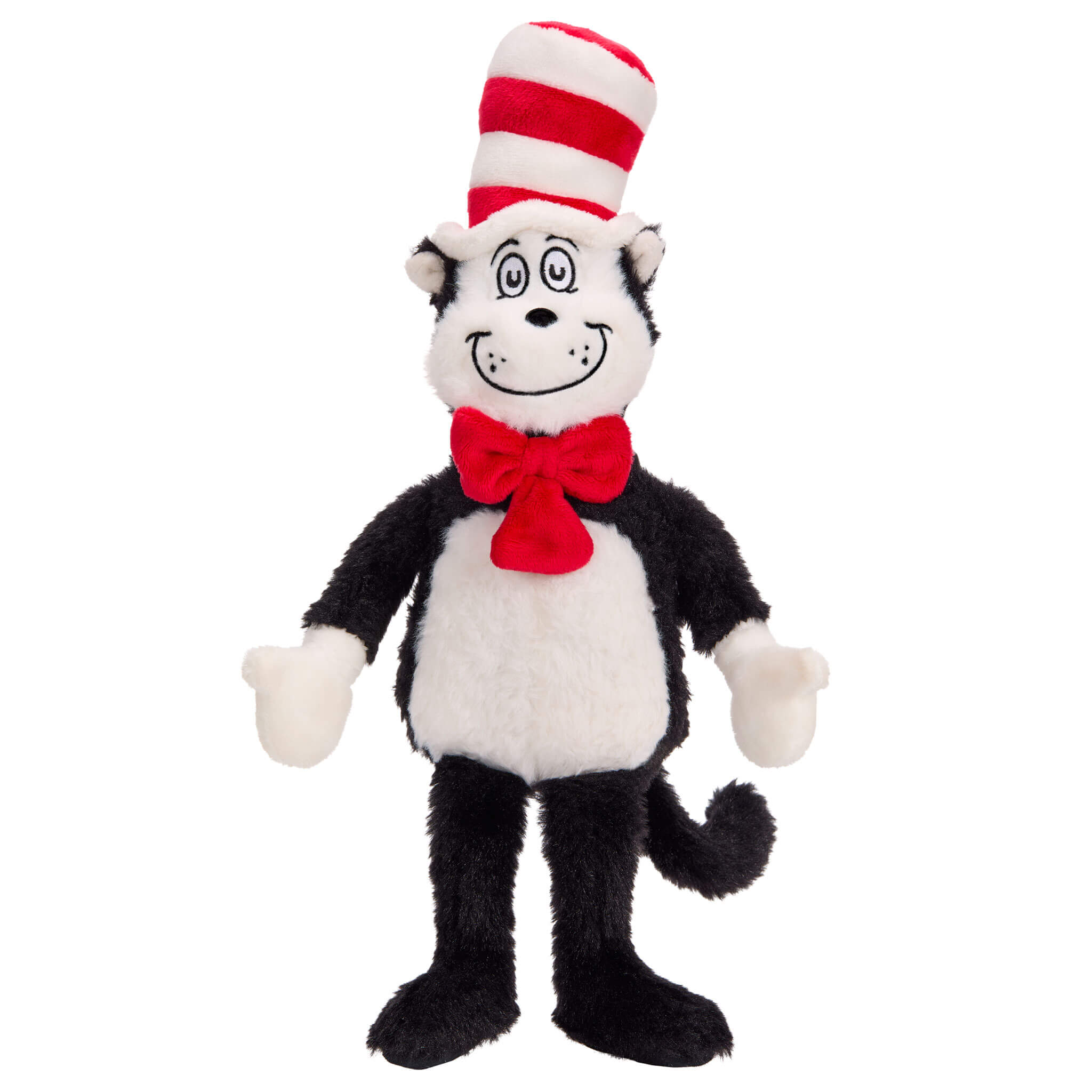 Story Dreamers™ Cat in the Hat Plush™ - Cat in the Hat Plush with Music and White Noise Modes with Talking, Glowing and Musical Interaction