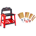 Creative Construction™ Workbench - Hands-On Construction Station for Young Builders with Tool Recognition and Creative Building