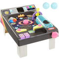 Old School My First Pinball Activity Table - Light-Up Pinball Table with Sounds and Play Balls with Numbers, Colors, Shapes and Motor Practice