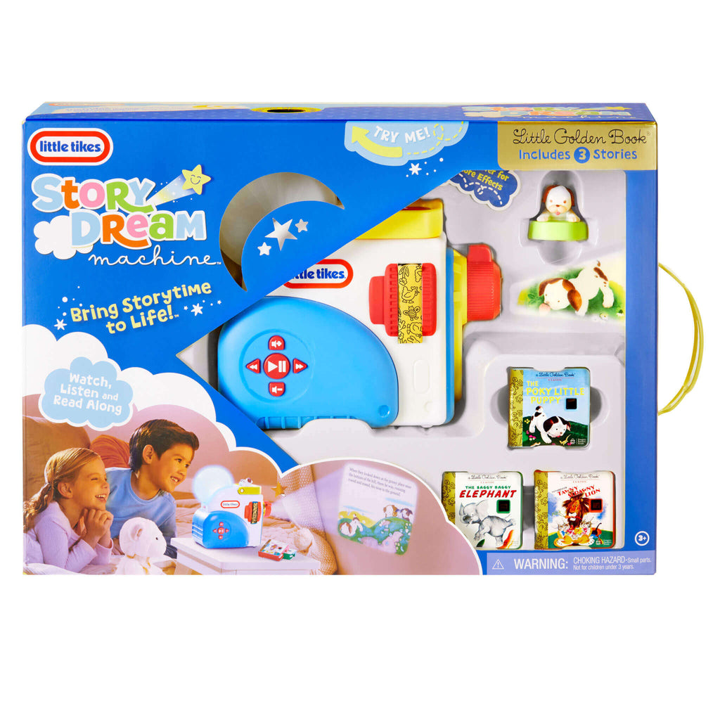 Story Dream Machine™ Little Golden Book Starter Pack - Little Golden Book Read-Along Pack with Character with Colorful Read-Along Entertainment