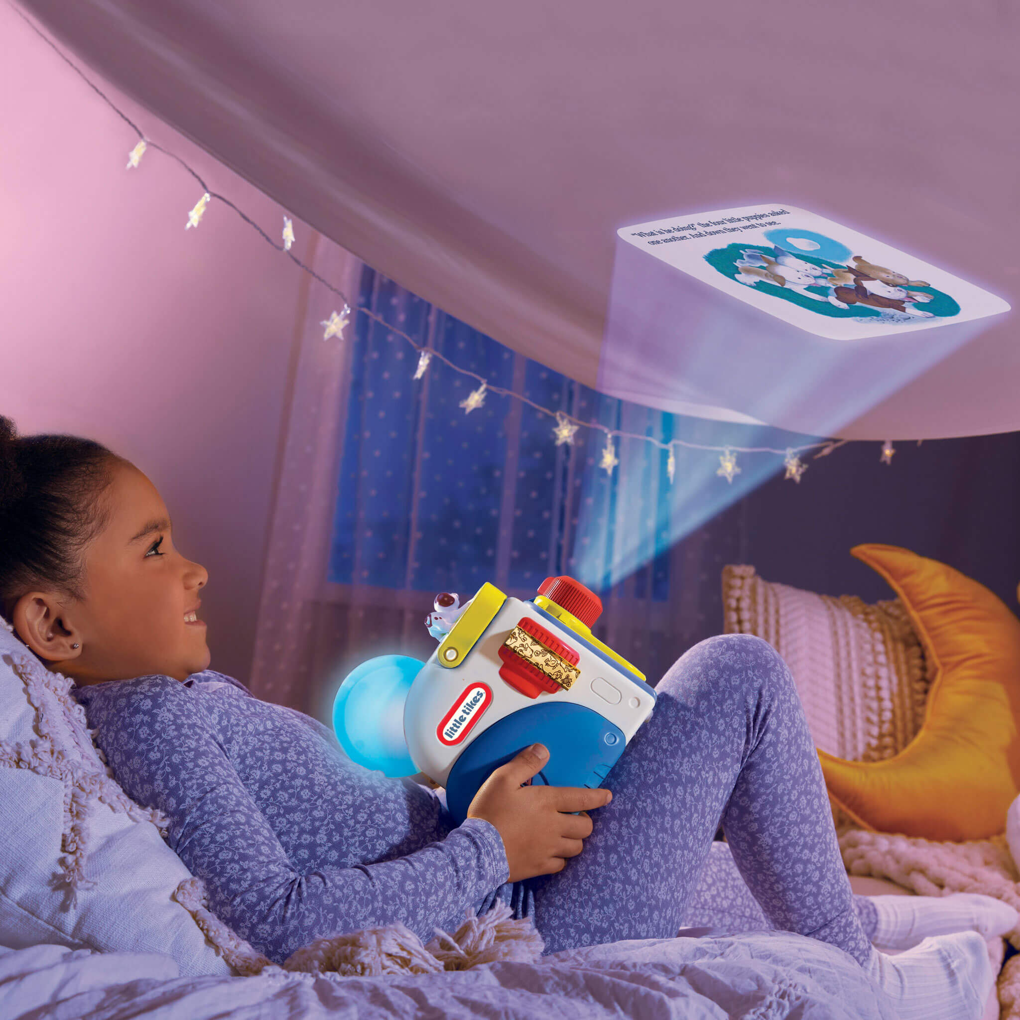 Story Dream Machine™ Little Golden Book Starter Pack - Little Golden Book Read-Along Pack with Character with Colorful Read-Along Entertainment