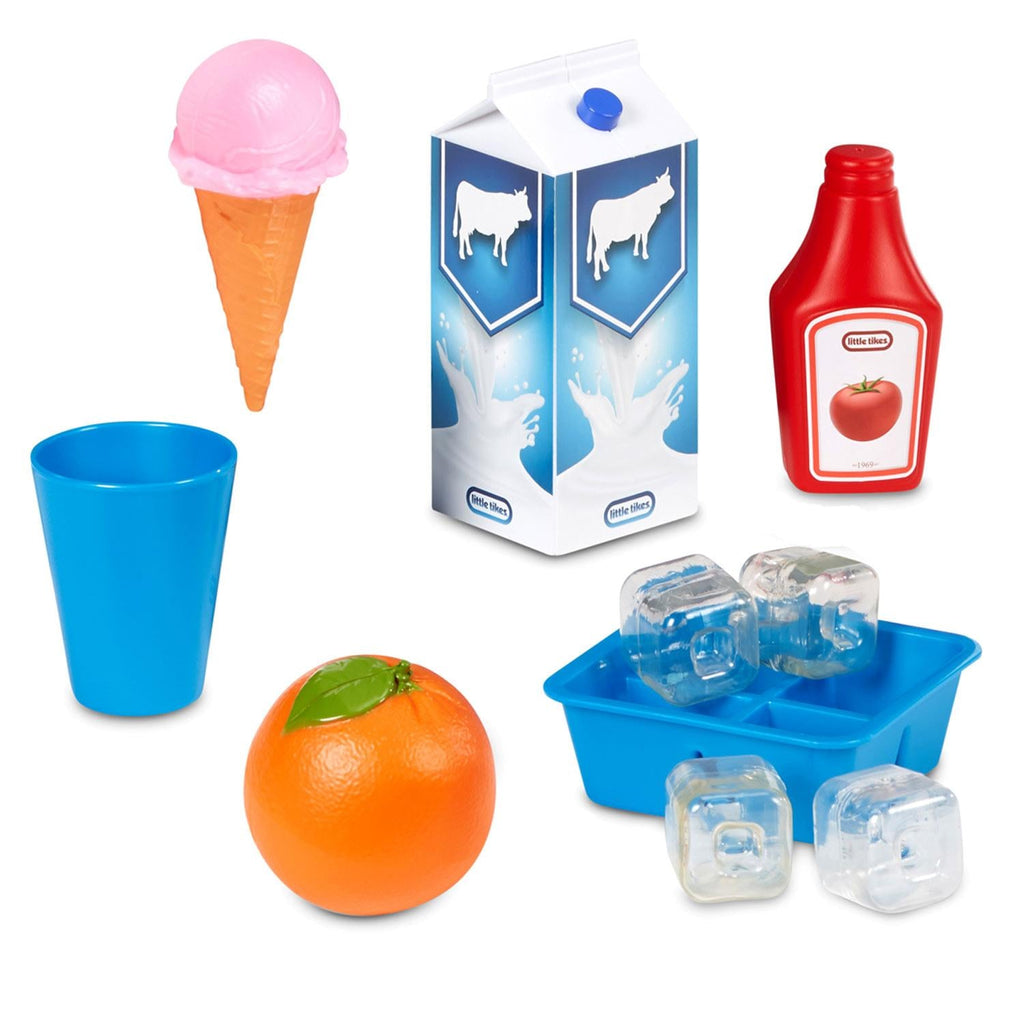 First Fridge - Interactive Play Refrigerator with Working Details with Imaginative Home and Cooking Play