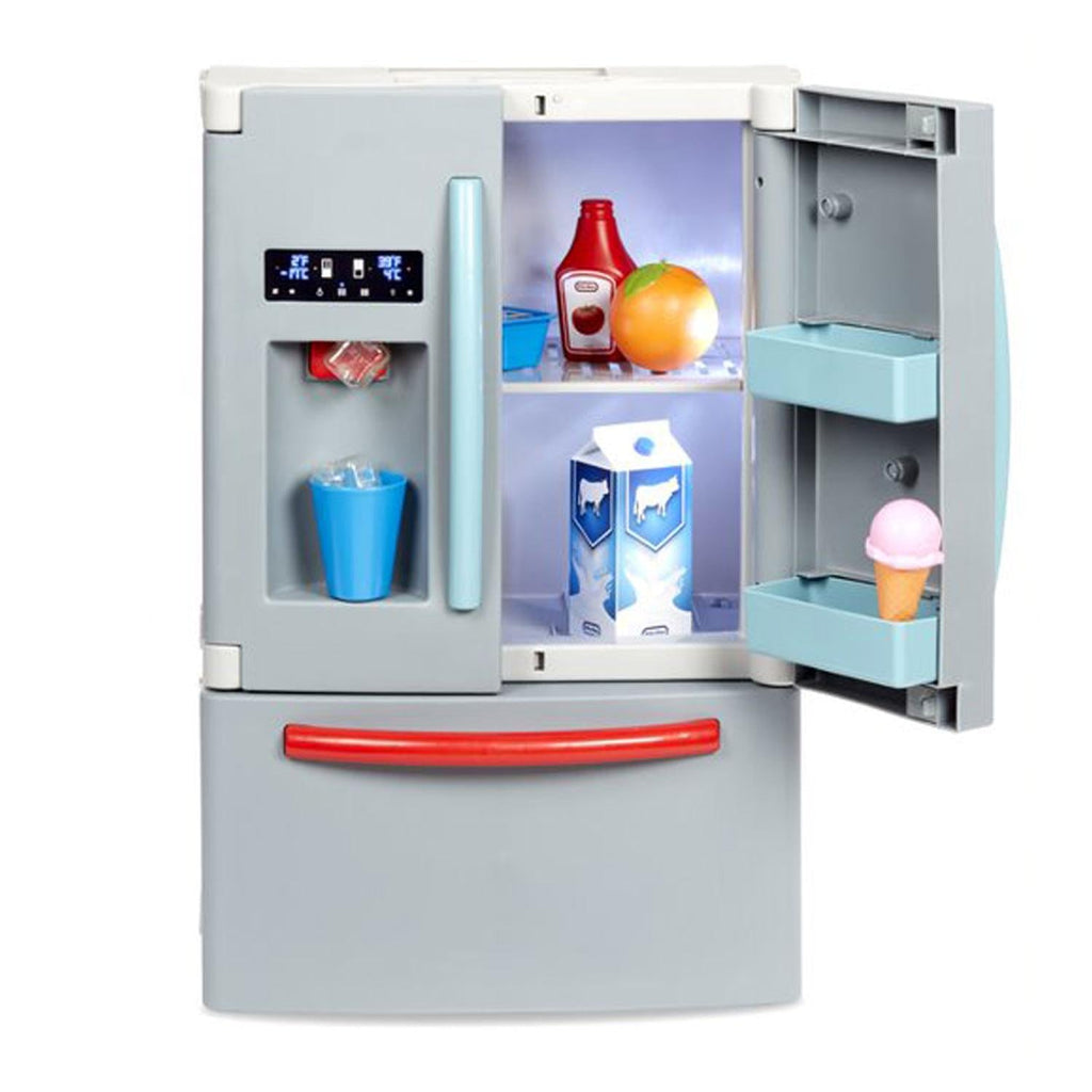 First Fridge - Interactive Play Refrigerator with Working Details with Imaginative Home and Cooking Play
