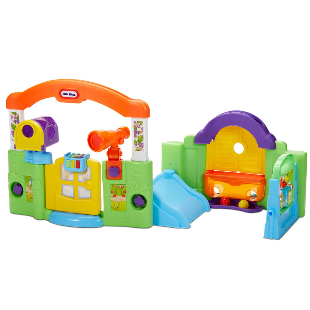 Activity Garden™ - Enclosed-to-Open Activity Garden for Growing Babies with Flexible Activities as Children Grow