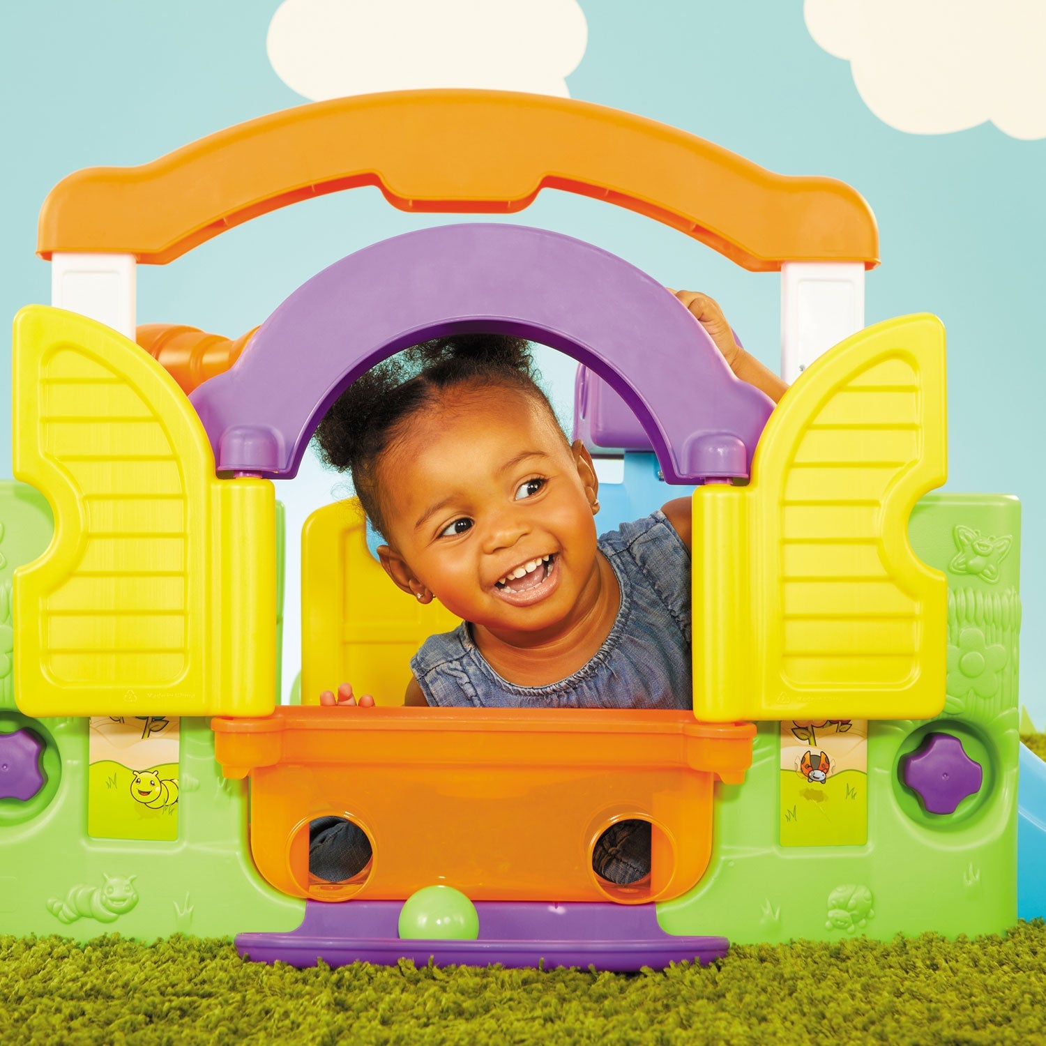 Activity Garden™ - Enclosed-to-Open Activity Garden for Growing Babies with Flexible Activities as Children Grow