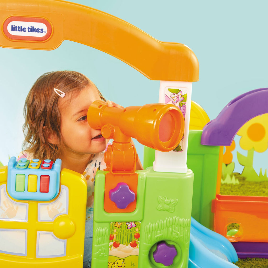 Activity Garden™ - Enclosed-to-Open Activity Garden for Growing Babies with Flexible Activities as Children Grow