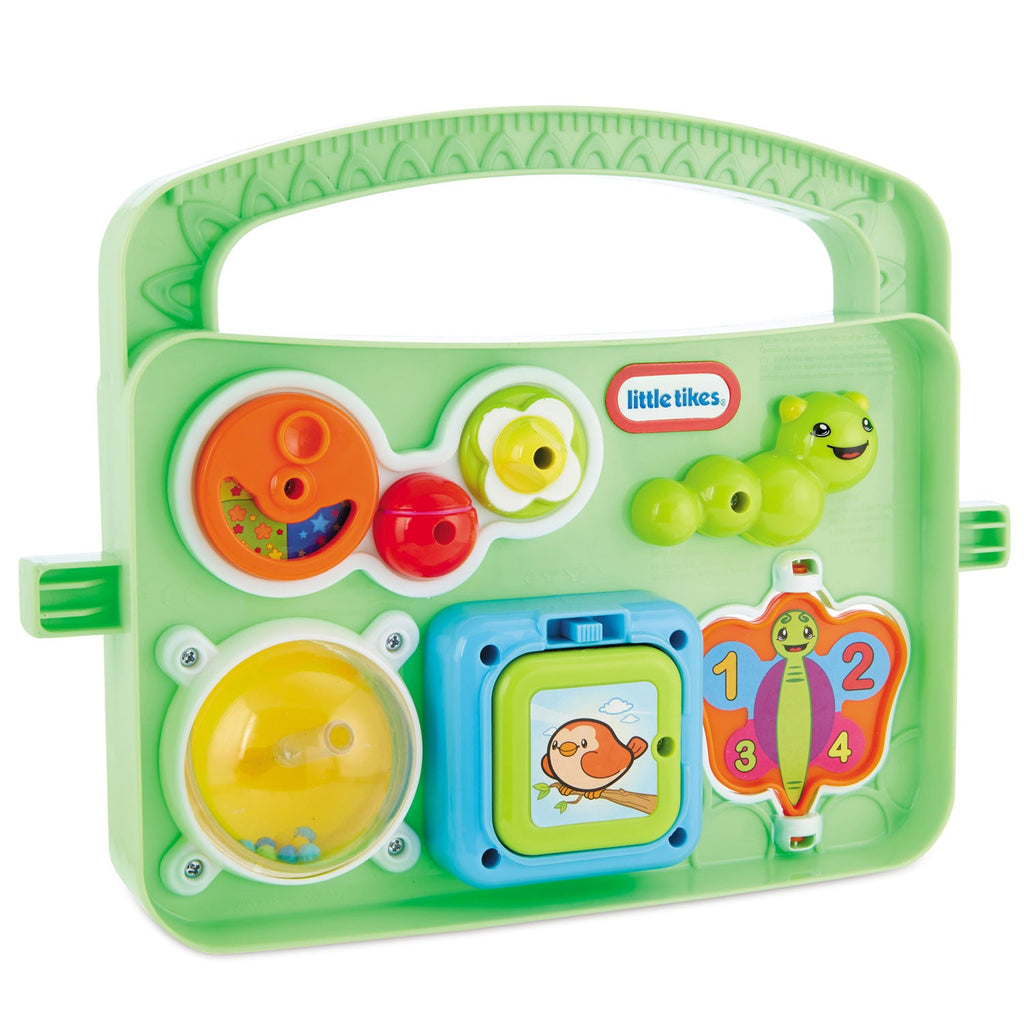 Activity Garden™ - Enclosed-to-Open Activity Garden for Growing Babies with Flexible Activities as Children Grow