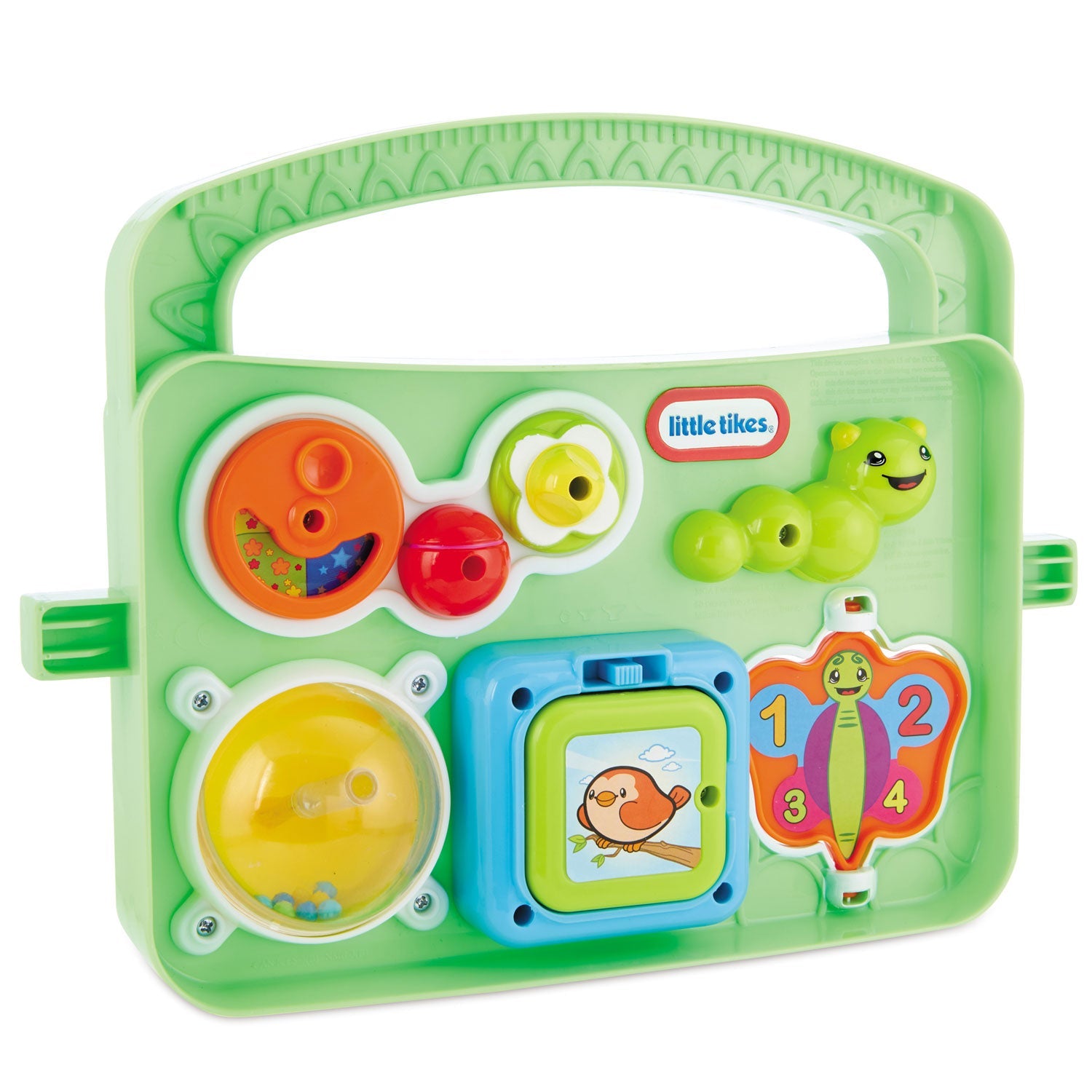 Activity Garden™ - Enclosed-to-Open Activity Garden for Growing Babies with Flexible Activities as Children Grow