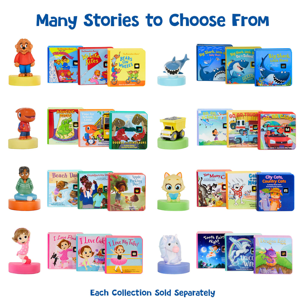 Story Dream Machine™ Little Golden Book Starter Pack - Little Golden Book Read-Along Pack with Character with Colorful Read-Along Entertainment