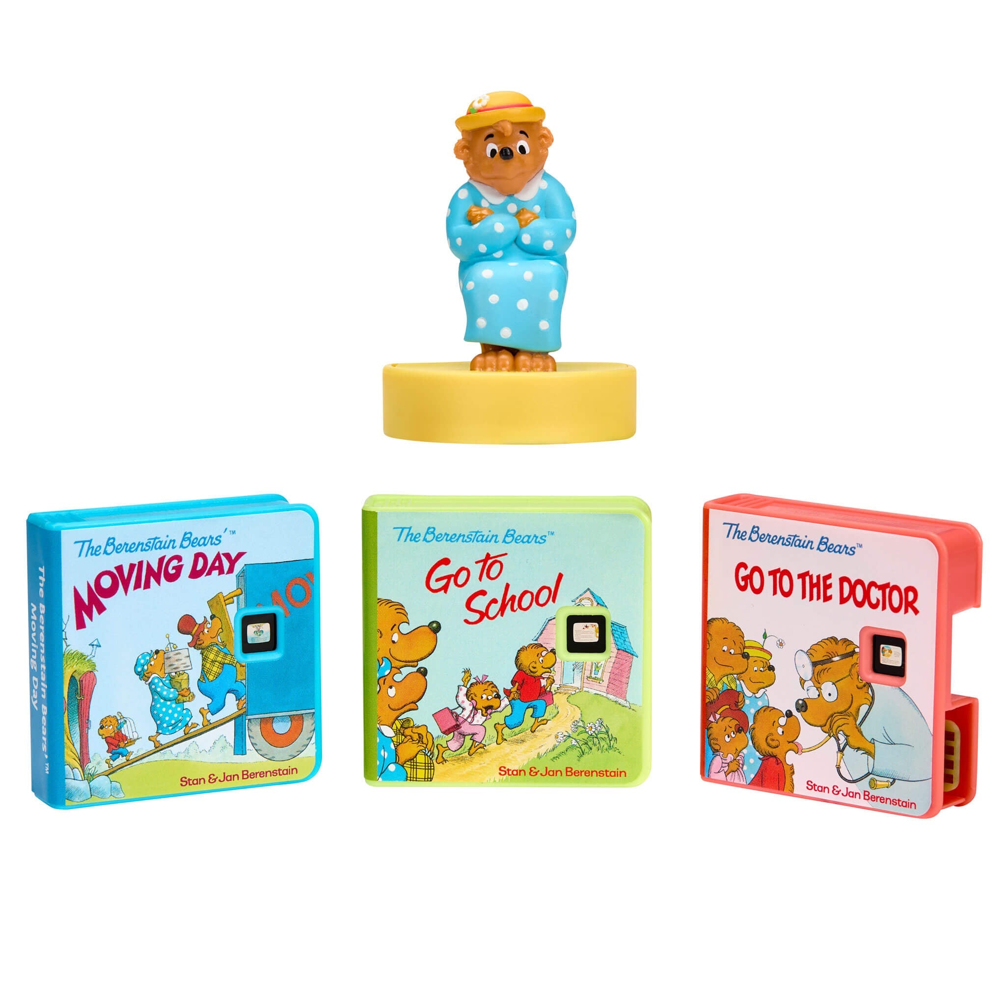 Story Dream Machine™ Random House Berenstain Bears™ Big Day Collection - Projector Collection with Character and Light Effects with Words, Images, Lights and Sounds
