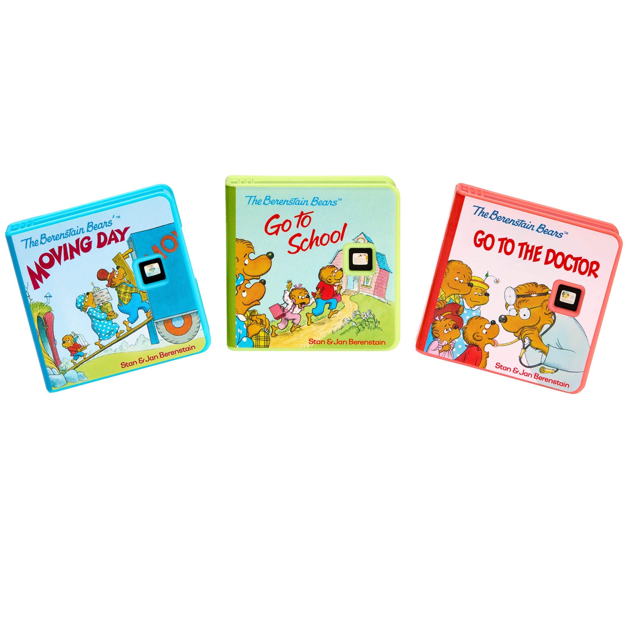 Story Dream Machine™ Random House Berenstain Bears™ Big Day Collection - Projector Collection with Character and Light Effects with Words, Images, Lights and Sounds